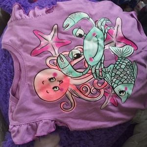 Girl's 5T summer tank top